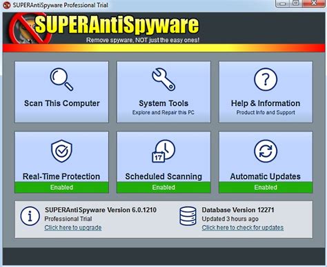 Download SUPERAntiSpyware to protect your PC from spyware, malware, ransomware, and other threats. . Spyware download